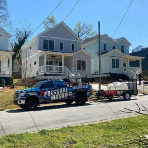 Pressure washing experts delivering house service in lawrenceville georgia